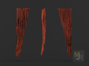 corrugated metal pack 3Dモデル
