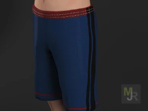 biały człowiek Model 3D