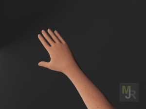 white man 3D 모델