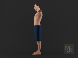 white people pack Modèle 3D