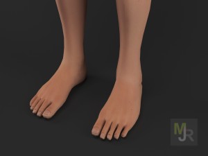 white people pack Modèle 3D