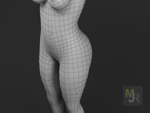 white people pack Modèle 3D