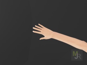 Bikini girl clothes package 3D Model