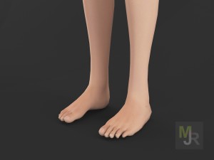 Bikini girl clothes package 3D Model