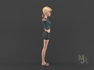 cartoon characters pack1 Modelo 3D
