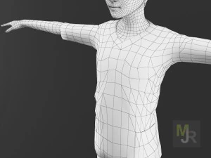 пакет героев мультфильмов1 3D Модель