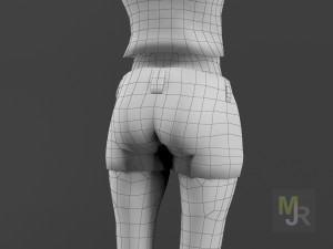 cartoon characters pack1 Modelo 3D