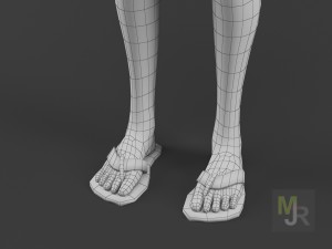 cartoon characters pack1 Modelo 3D