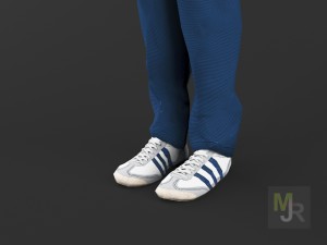 cartoon characters pack1 Model 3D