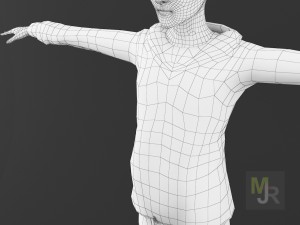 cartoon characters pack1 Model 3D