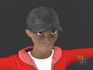 cartoon characters pack3 Model 3D
