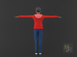cartoon characters pack3 Model 3D