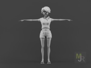 cartoon characters pack3 Model 3D