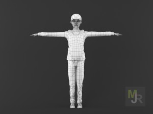 cartoon characters pack3 Model 3D