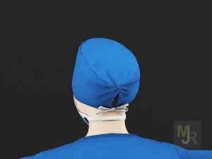 nurse woman1 3D Model