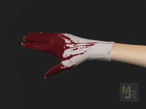 nurse woman1 3D Model