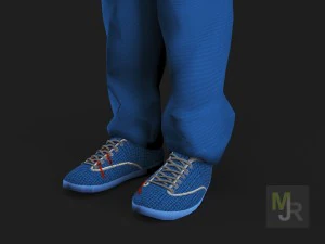 nurse woman1 3D Model