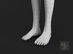 nurse woman1 3D Model