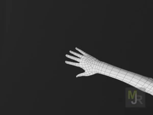 nurse woman1 3D Model