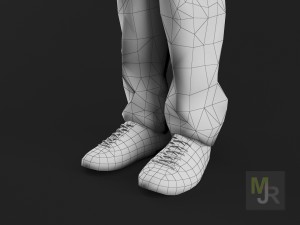 nurse woman1 Model 3D