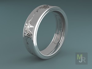 ring1 3D Model