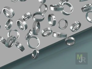 ring1 3D Model