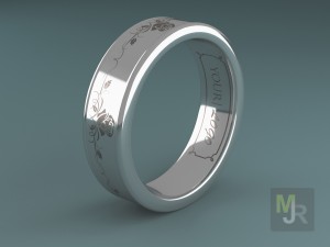ring1 3D Model