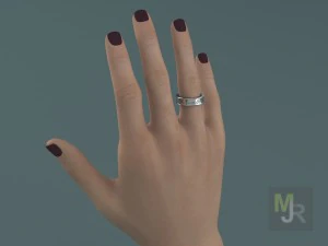 ring1 3D Model