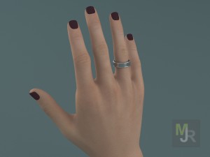 ring1 3D Model
