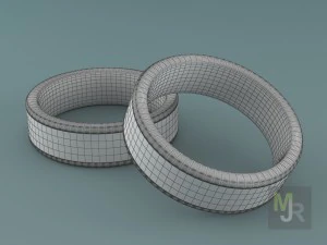 ring1 3D Model