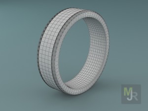 ring1 3D Model