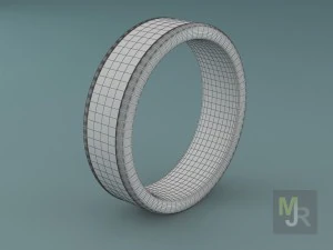 ring1 3D Model