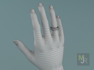 ring1 3D Model