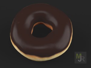 donuts pack1 3D Model