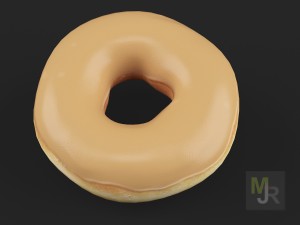 donuts pack1 3D Model
