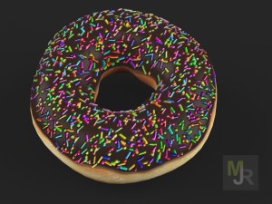 donuts pack1 3D Model
