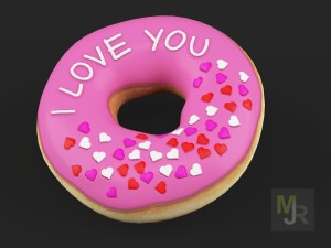 donuts pack1 3D Model