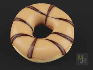 donuts pack1 3D Model