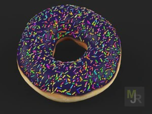 ドーナツパック1 3Dモデル