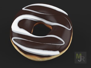 donuts pack1 3D Model