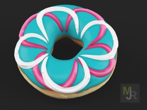 donuts pack1 3D Model