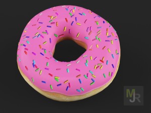 donuts pack1 3D Model