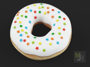 donuts pack1 3D Model