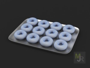 donuts pack1 3D Model