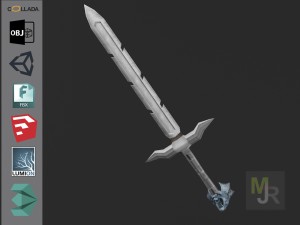 sowrd elf1 3D Model