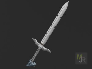 sowrd elf1 3D-Modell