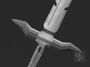 sowrd elf1 3D-Modell