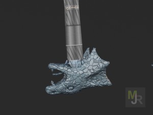 sowrd elf1 3D-Modell