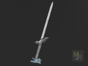 sowrd elf1 3D-Modell