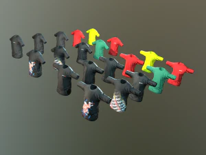 衬衫1 3D 模型